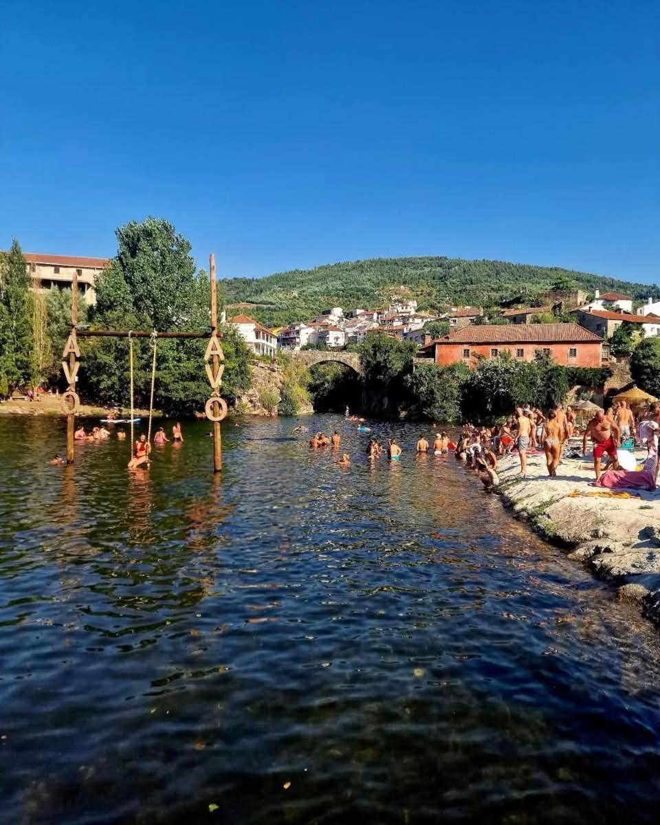 Vila Casinha Da Deolinda Aldeia das Dez Exteriér fotografie
