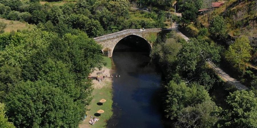 Vila Casinha Da Deolinda Aldeia das Dez Exteriér fotografie