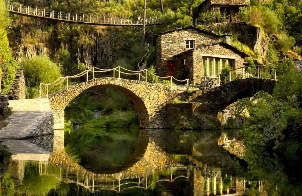 Vila Casinha Da Deolinda Aldeia das Dez Exteriér fotografie