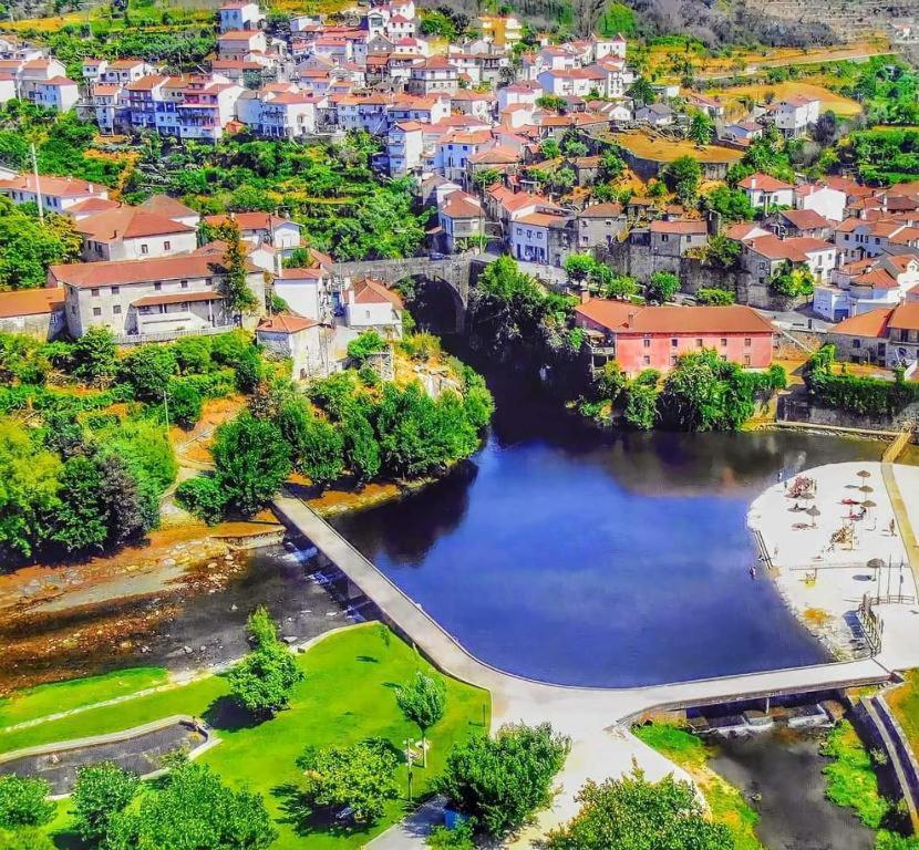 Vila Casinha Da Deolinda Aldeia das Dez Exteriér fotografie