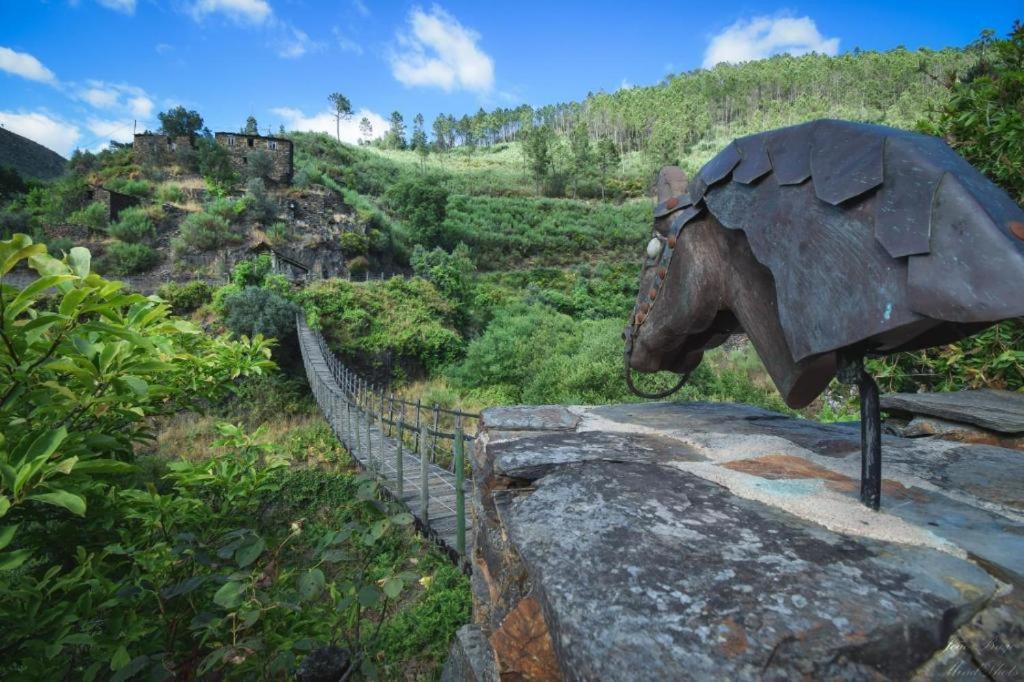 Vila Casinha Da Deolinda Aldeia das Dez Exteriér fotografie